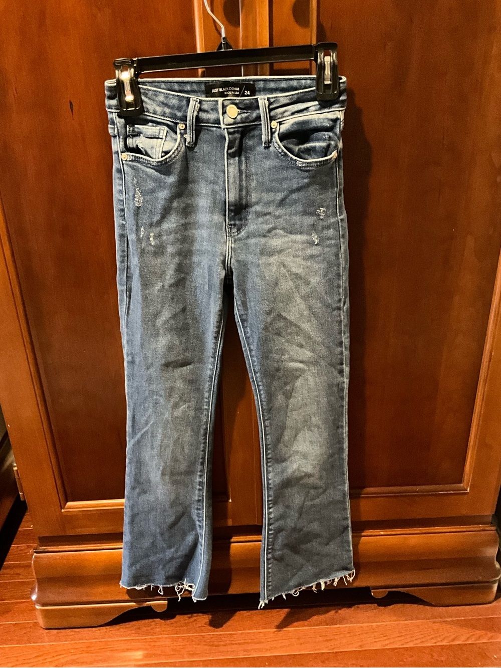 Just Black Denim Classic Blue Women's Jeans - Size 24